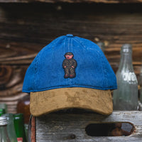 Denim Bear Hat